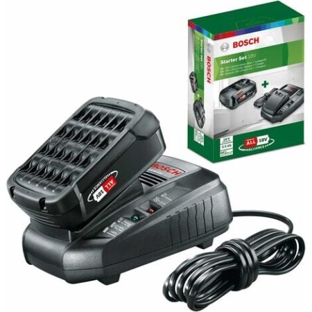 STARTER KIT BOSCH 18V 1600A00K1P