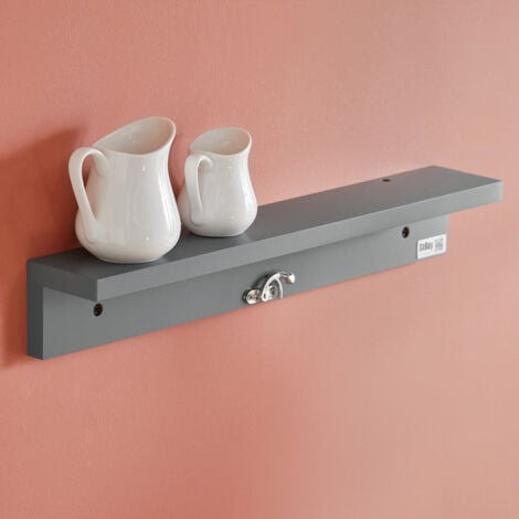 SoBuy Tavolo A Muro Tavolo Pieghevole Tavolo Cucina Con Lavagna colore grigio FWT20-HG