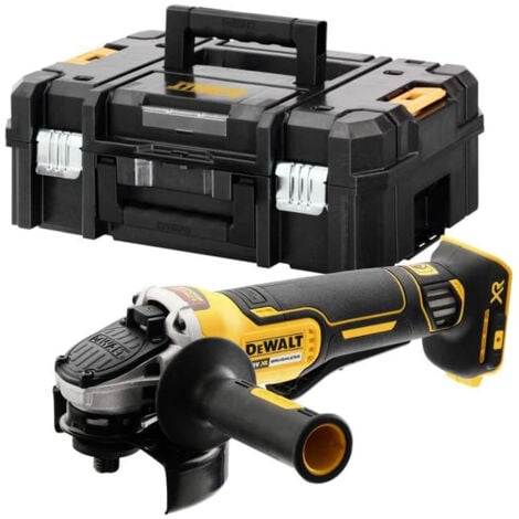 Smerigliatrice Angolare DEWALT DCG406NT 18V Ø125mm con Interruttore a Paletta