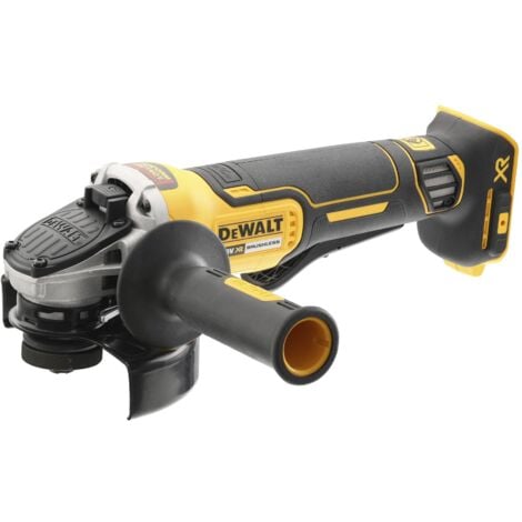 Smerigliatrice Angolare DEWALT DCG406NT 18V Ø125mm con Interruttore a Paletta