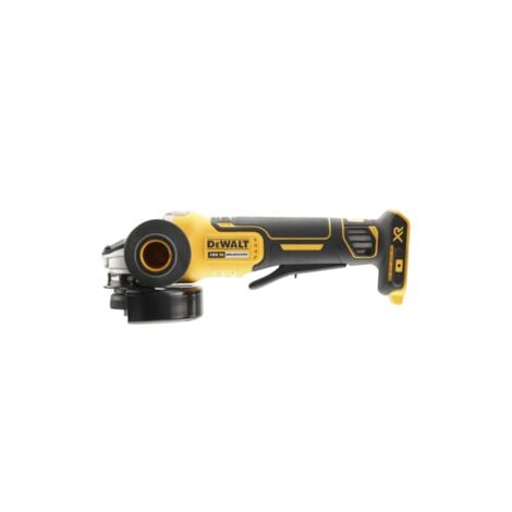 Smerigliatrice Angolare DEWALT DCG406NT 18V Ø125mm con Interruttore a Paletta
