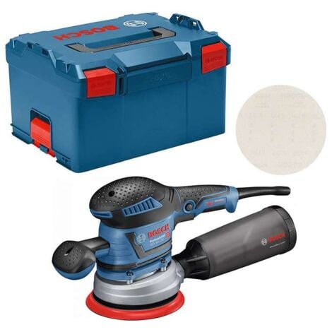 Levigatrice rotorbitale BOSCH GEX 40-150 Professional - Con L-BOXX 238 - 060137B201