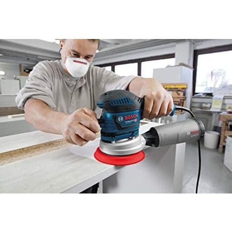 Levigatrice rotorbitale BOSCH GEX 40-150 Professional - Con L-BOXX 238 - 060137B201