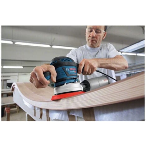 Levigatrice rotorbitale BOSCH GEX 40-150 Professional - Con L-BOXX 238 - 060137B201