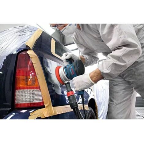 Levigatrice rotorbitale BOSCH GEX 40-150 Professional - Con L-BOXX 238 - 060137B201