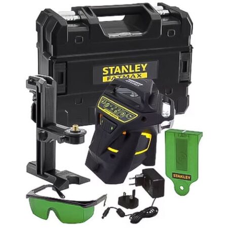 Livella laser raggio automatico STANLEY X3-360 GREEN - Raggio verde - FMHT1-77356