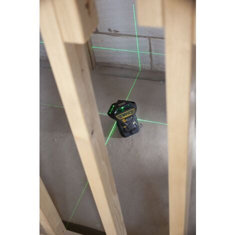 Livella laser raggio automatico STANLEY X3-360 GREEN - Raggio verde - FMHT1-77356