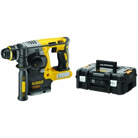 Tassellatore DeWalt DCH 273 NT 18 V brushless a batteria SDS-Plus in valigetta TSTAK - senza batteria, senza caricatore