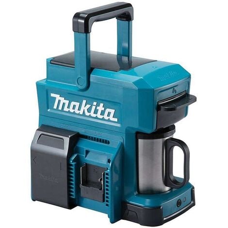 Caffettiera 18V o 12V MAKITA - senza batteria né caricabatterie - DCM501Z