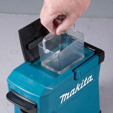 Caffettiera 18V o 12V MAKITA - senza batteria né caricabatterie - DCM501Z