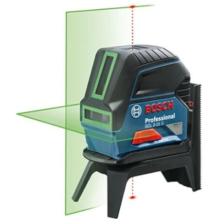 Laser BOSCH GCL2-15G Croce Verde - Portata 15m - 0601066J00