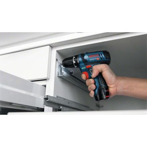 Avvitatore a batteria 12V GSR 12V-15 BOSCH + 1 Batt.2Ah - 060186810F
