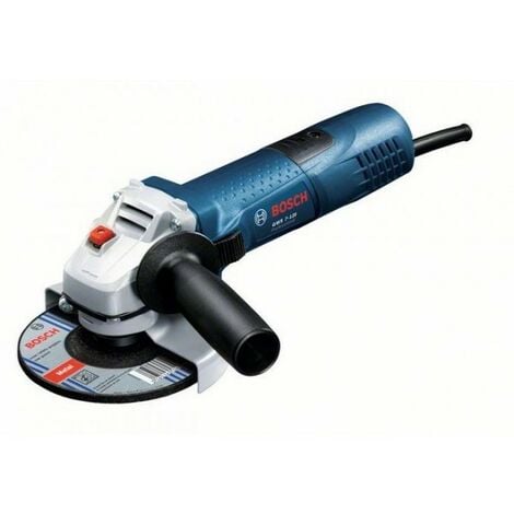 Smerigliatrice angolare Bosch Professional GWS 7-125 720W + 3 dischi