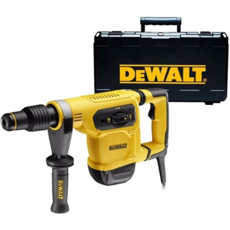 Trapano scalpello SDS-Max 6 J 1050W - DEWALT - D25481K