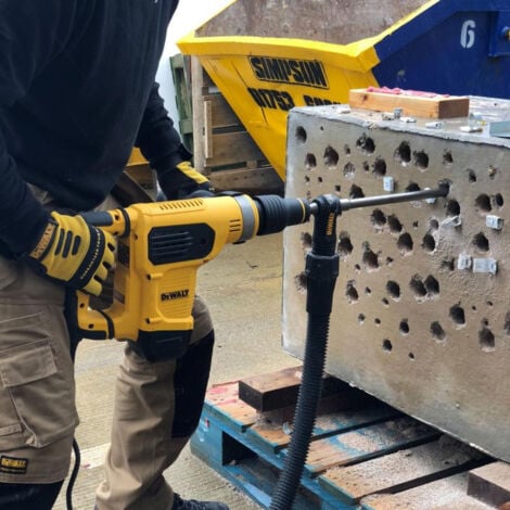 Trapano scalpello SDS-Max 6 J 1050W - DEWALT - D25481K