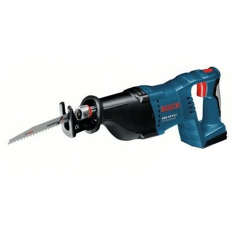 Sega a gattuccio senza fili - Senza batteria né caricabatterie - BOSCH GSA 18 V-LI solo in valigetta L-Boxx - 060164J007
