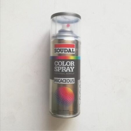 Soudal 400ml bomboletta spray vernice effetto antichizzante grigio medio
