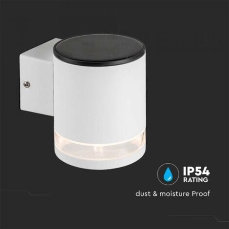 V-TAC VT-1139 Lampada solare LED 1W da Giardino con Pannello fotovoltaico colore bianco 12190112.5mm 3000K IP54 - 23013