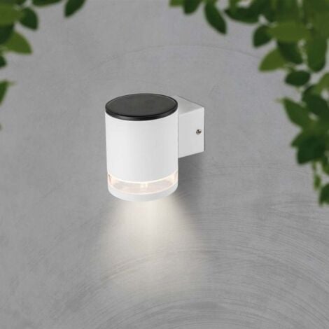 V-TAC VT-1139 Lampada solare LED 1W da Giardino con Pannello fotovoltaico colore bianco 12190112.5mm 3000K IP54 - 23013