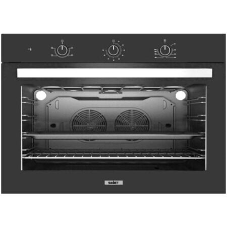 Maxi forno capacità 100 litri colore nero 90 cm - Samet Apollo