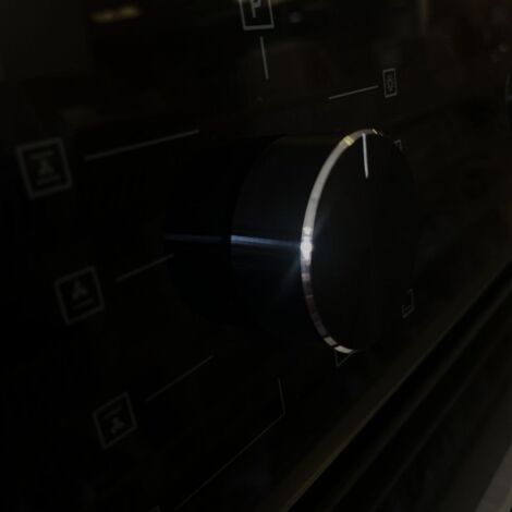Maxi forno capacità 100 litri colore nero 90 cm - Samet Apollo