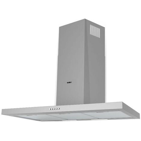 Cappa da parete 90 cm in acciaio inox - Samet Embla 9023