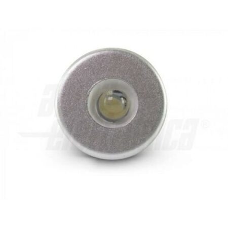 Faretto led alpha elettronica da incasso 0,3w luce fredda 6000k - jo388/020pw