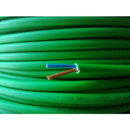 Cavi al metro cavo fg16om16 multipolare fg16 verde 2 conduttori da 6mmq senza giallo verde fg7om1-2x6 fg16om16-2x6
