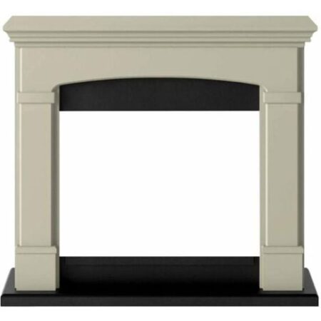 Cornice Per Caminetti Gio Beige Cm 107,2x95,2x24,5 Fuego Cornice Caminetto Gio Beige