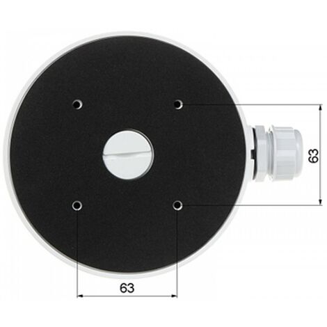 Supporto A Soffitto Per Telecamere Dome Hikvision Diametro 157mm DS-1280ZJ-M