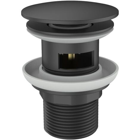 Essebagno Indus Rubinetto per lavabo alto nero