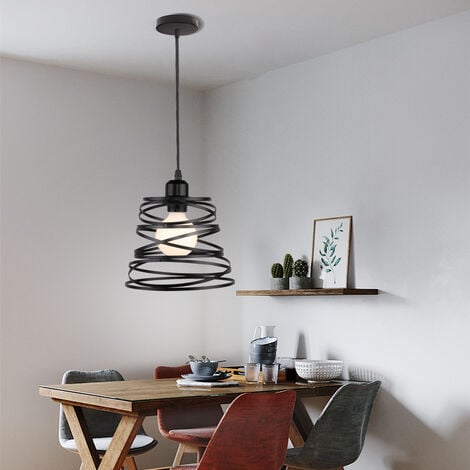 Lampadari a Sospensione Moderni Lampadario Paralume Creativo Design Spirale a Cascata per Camera da Letto Soggiorno Cucina Sala da Pranzo - 1 Pezzo