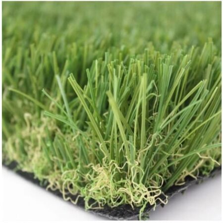prato sintetico verde economico 1x10 mt h30 mm per giardino "superior"