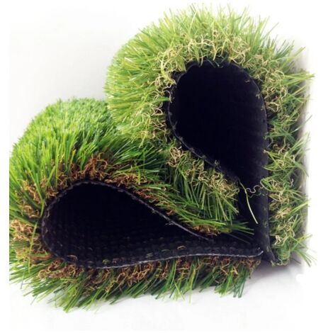 prato sintetico verde economico 1x10 mt h30 mm per giardino "superior"