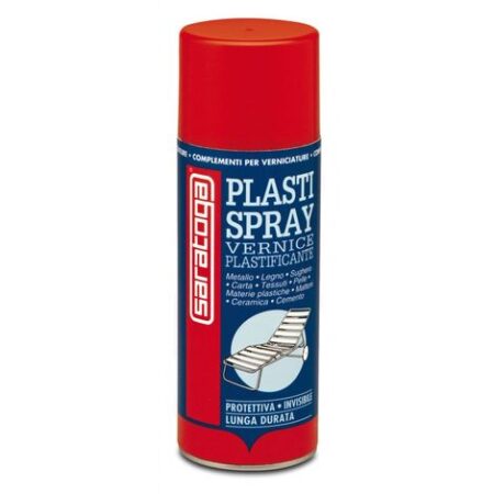 PLASTIVEL SPRAY 400ML PLASTIFICANTE IMPERMEABILIZZANTE PROTETTIVO SARATOGA