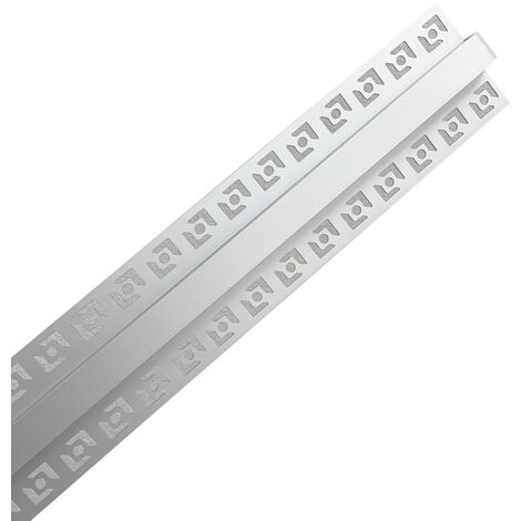 Profilo Alluminio a incasso larghezza 1,2 cm per Striscia led BARRA-9-1M