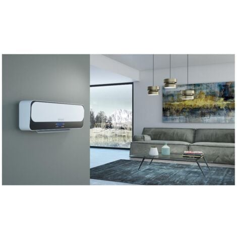 Olimpia splendid termoventilatore ceramico a parete con telecomando splendid caldo up tc-99364