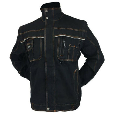 Giacca jeans rilegato COVERGUARD - nero - Taglia XL