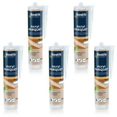 Sigillante Bostik ACRYL parquet di rovere chiaro 310ml x5