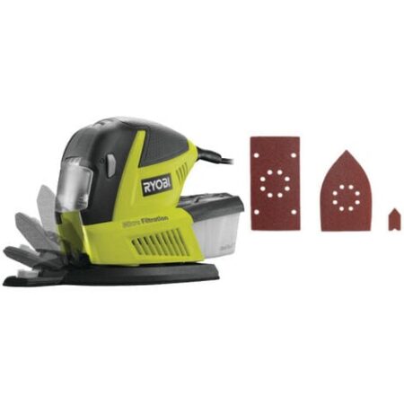 Multifunzione Sander RYOBI 180W - Accessori 30 RMS180-SA30