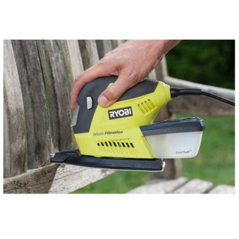 Multifunzione Sander RYOBI 180W - Accessori 30 RMS180-SA30