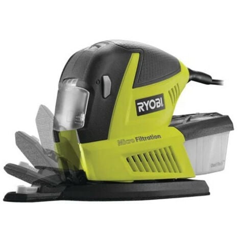 Multifunzione Sander RYOBI 180W - Accessori 30 RMS180-SA30