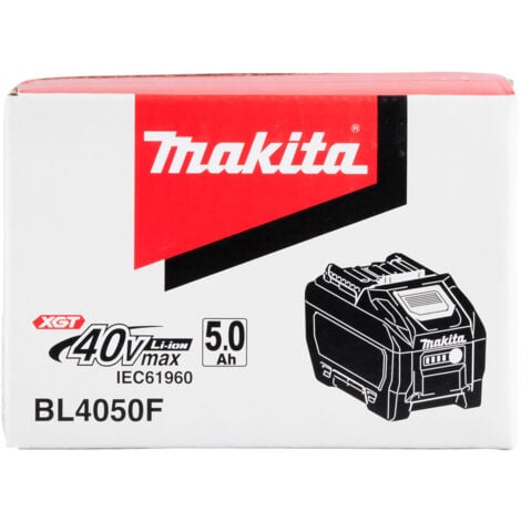 Batteria Makita BL4050F XGT 40V Max 5.0Ah Li-Ion - 191L47-8