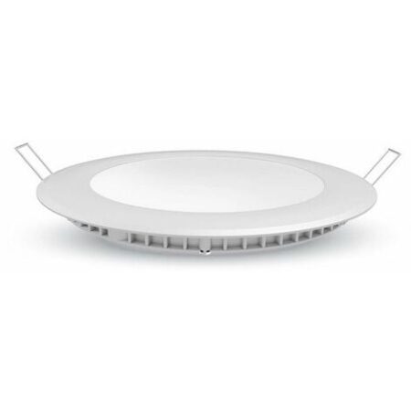 18W rotonda LED soffitto piatto rettangolare extra (eq 150W) - Bianco Hot 2700K
