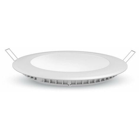 18W rotonda LED soffitto piatto rettangolare extra (eq 150W) - Bianco Hot 2700K