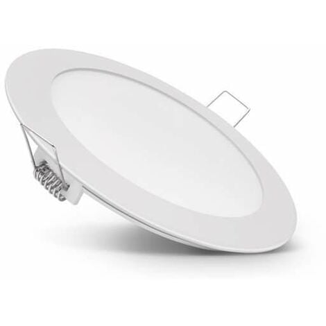 18W rotonda LED soffitto piatto rettangolare extra (eq 150W) - Bianco Hot 2700K