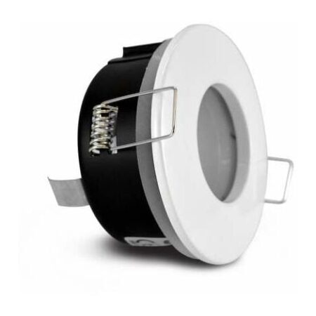 Supporto per punti IP65 Round White 82mm