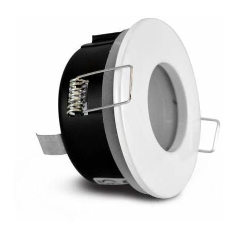 Supporto per punti IP65 Round White 82mm