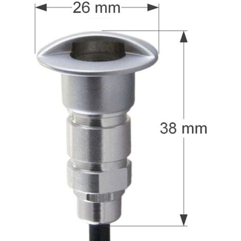 Mini Pack Spot LED integrati SP-E01 All inclusive  Bianco caldo 2700K - 6 faretti LED - Senza Telecomando