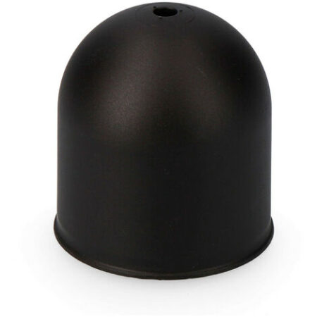 Tulipano decorativo nero per la sospensione - plastica Shade Ø7.5 cm - Elegante accessorio di illuminazione